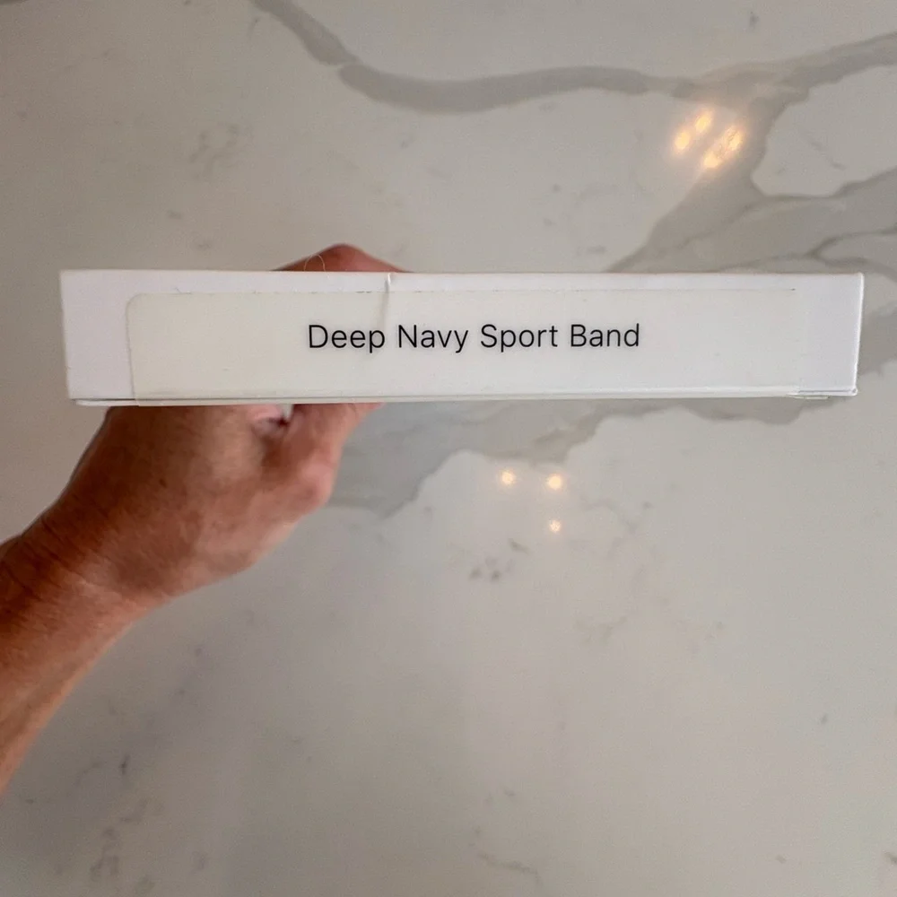 Apple Watch Deep Navy Sport Band